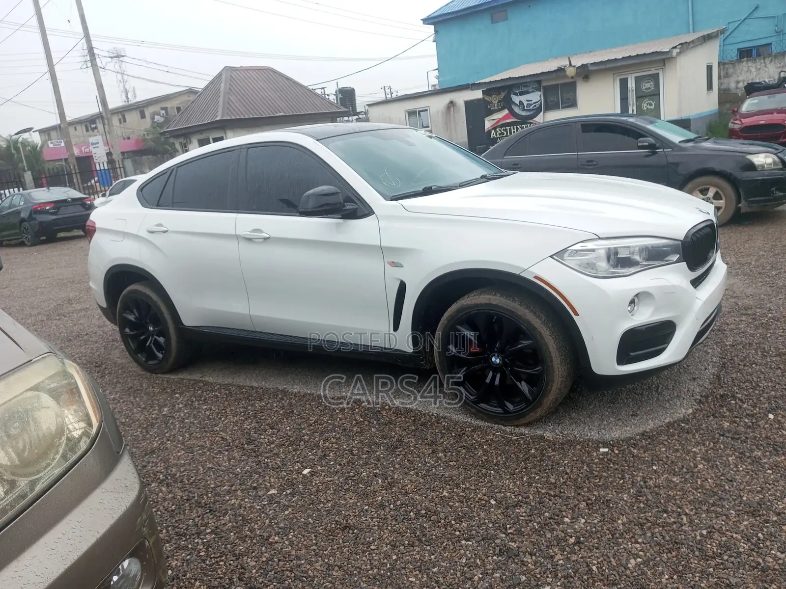 BMW X6 2016 White