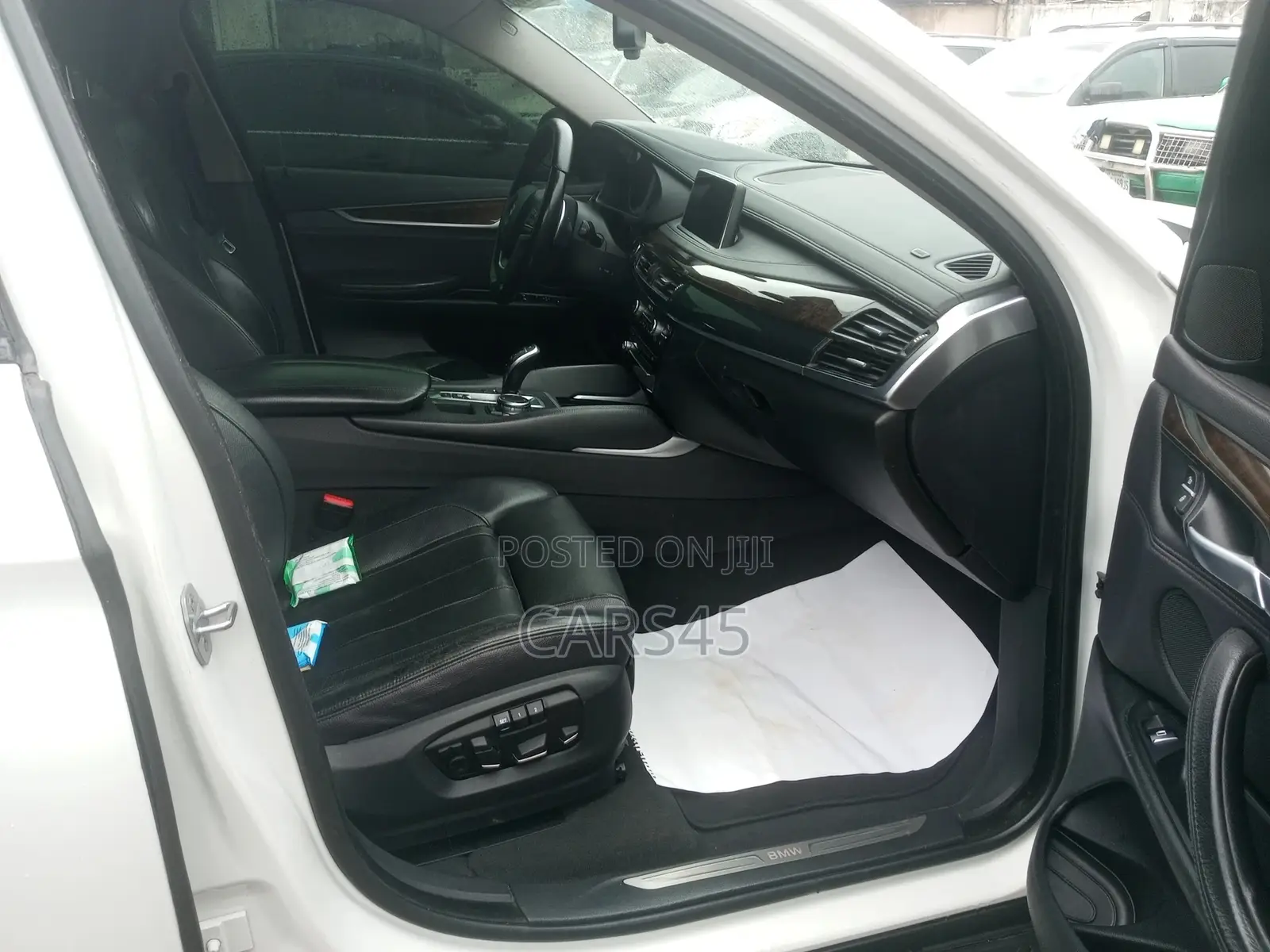 BMW X6 2016 White