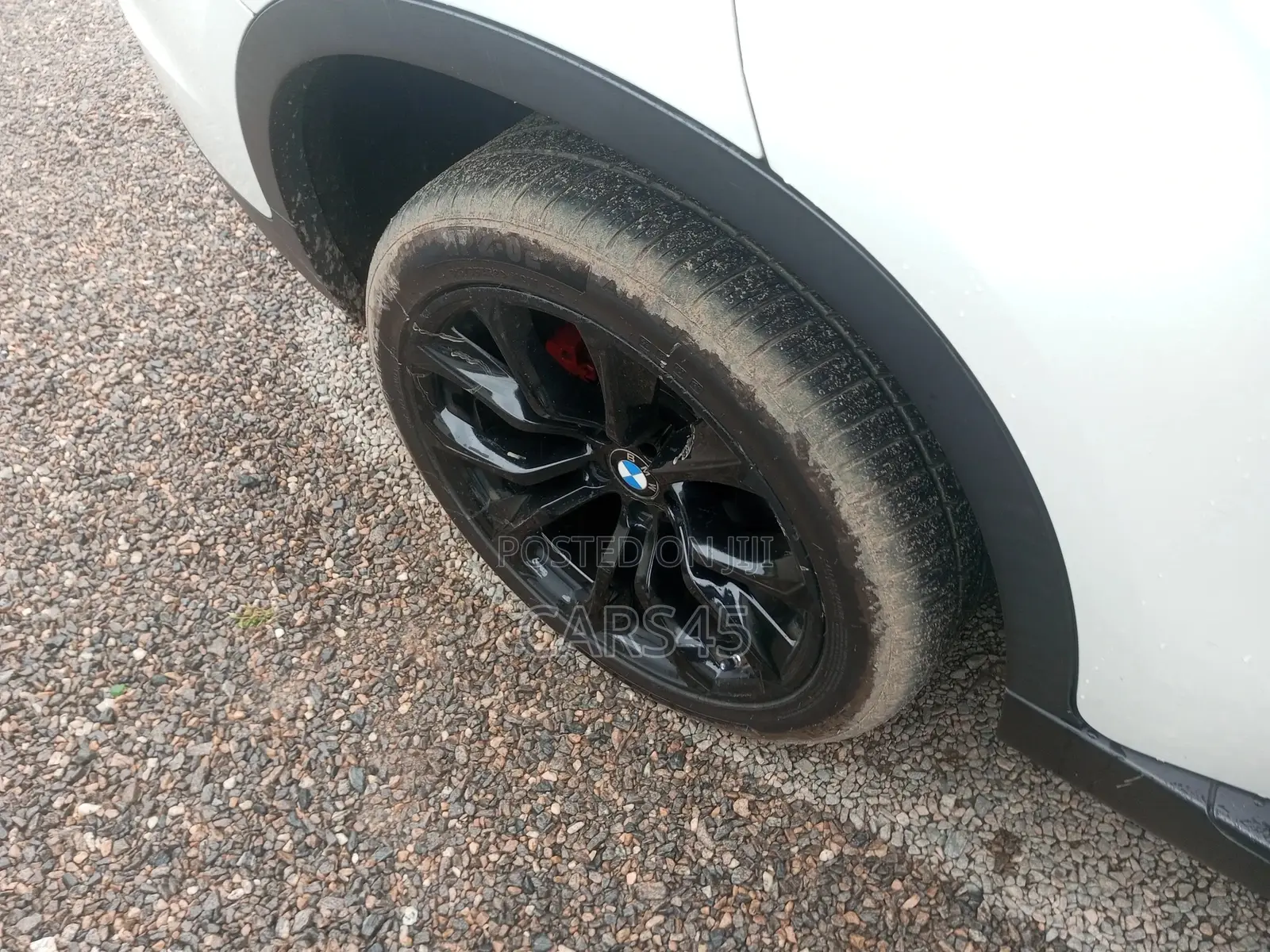 BMW X6 2016 White