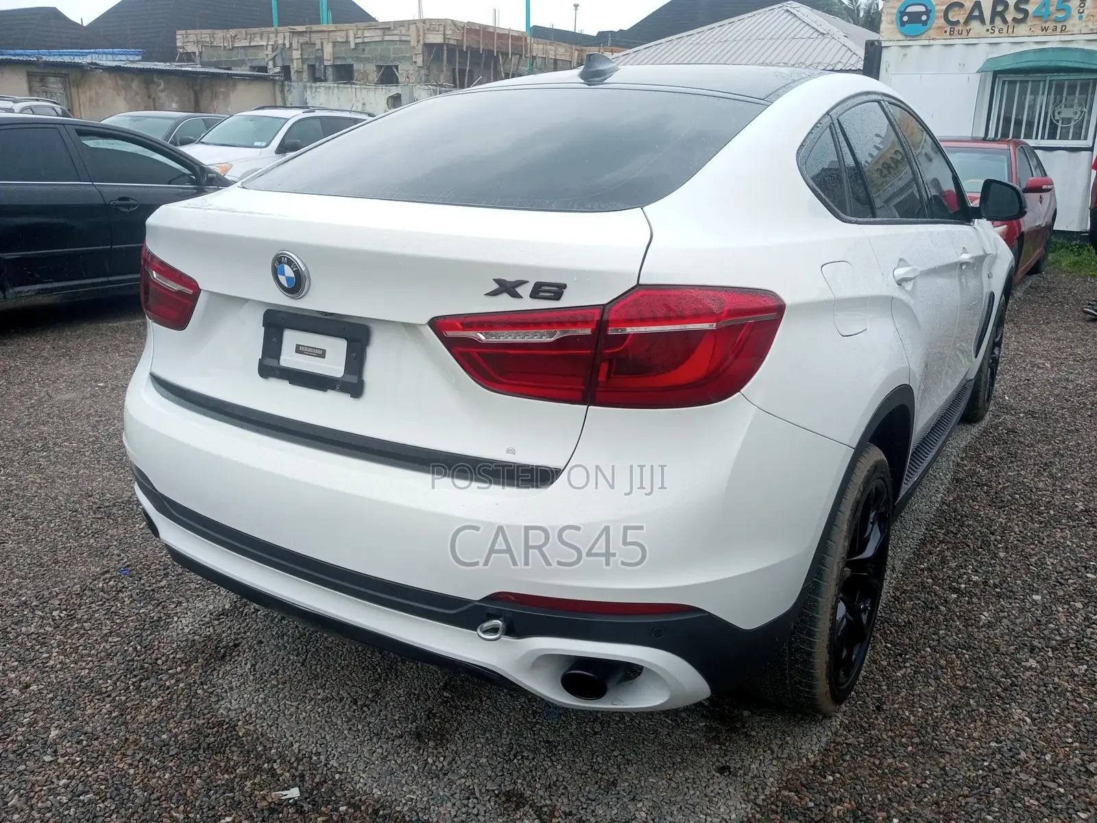 BMW X6 2016 White