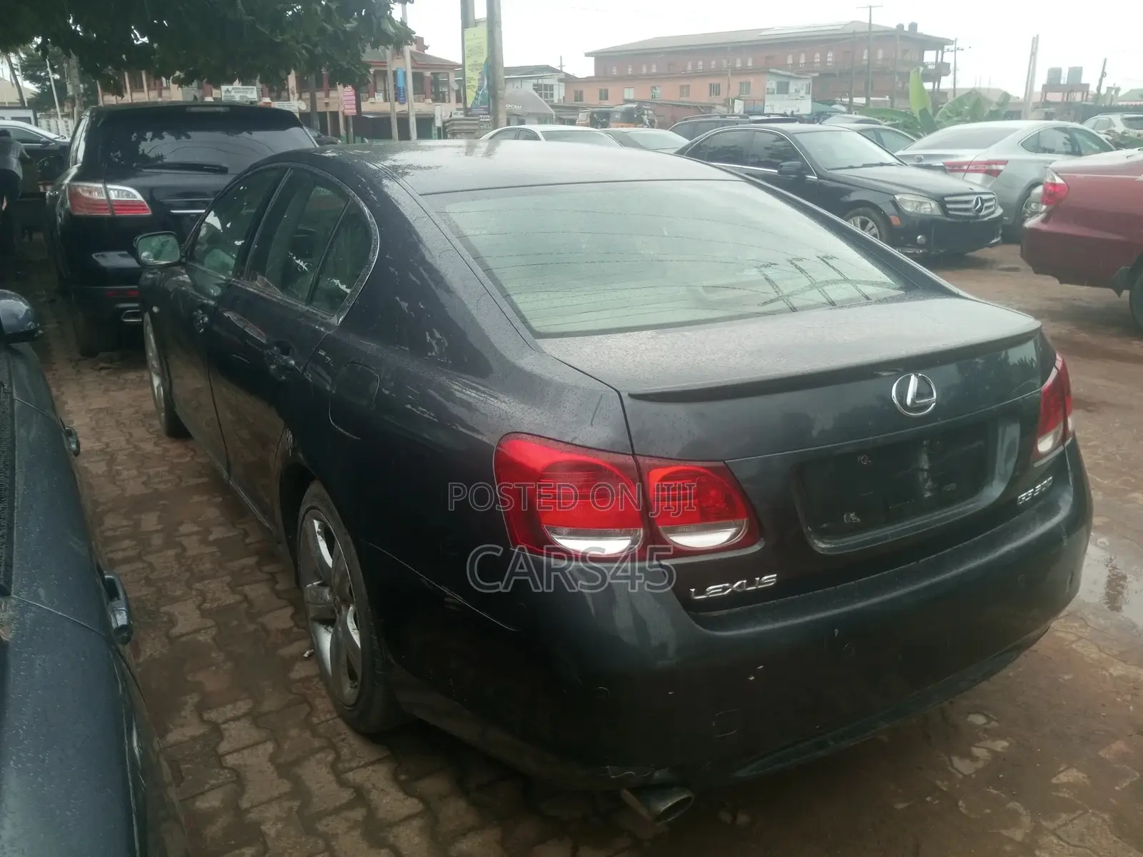 Lexus GS 3.0 2005 Black