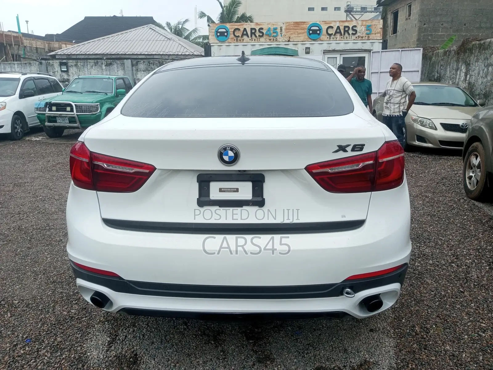 BMW X6 2016 White