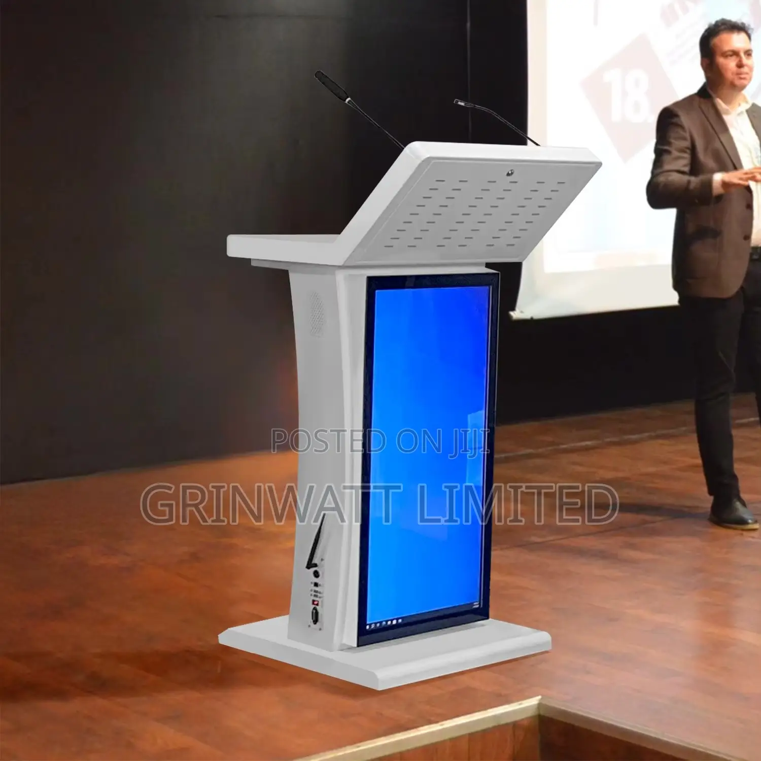 Digital Podium Focus