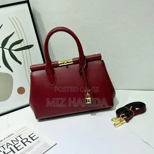 Structured Tote Handbag