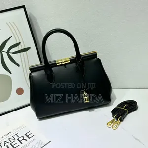 Structured Tote Handbag
