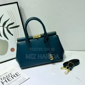 Structured Tote Handbag