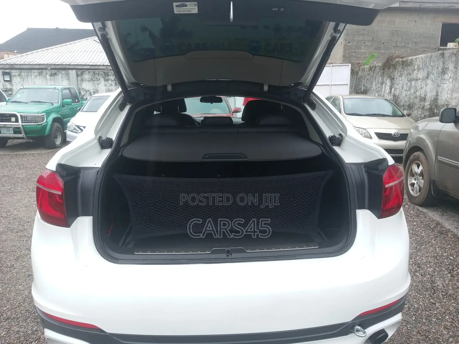 BMW X6 2016 White