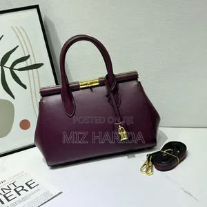 Structured Tote Handbag