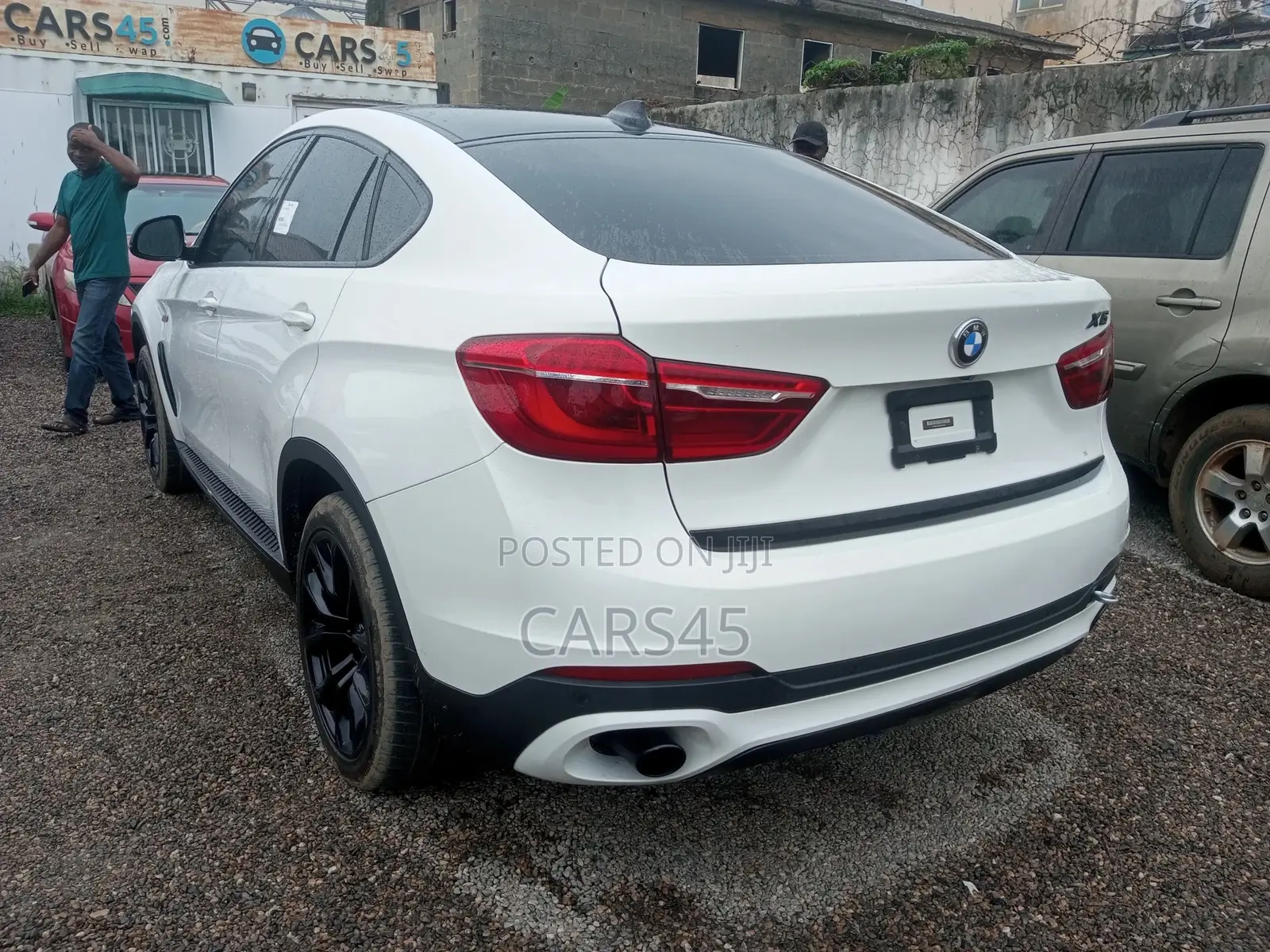 BMW X6 2016 White