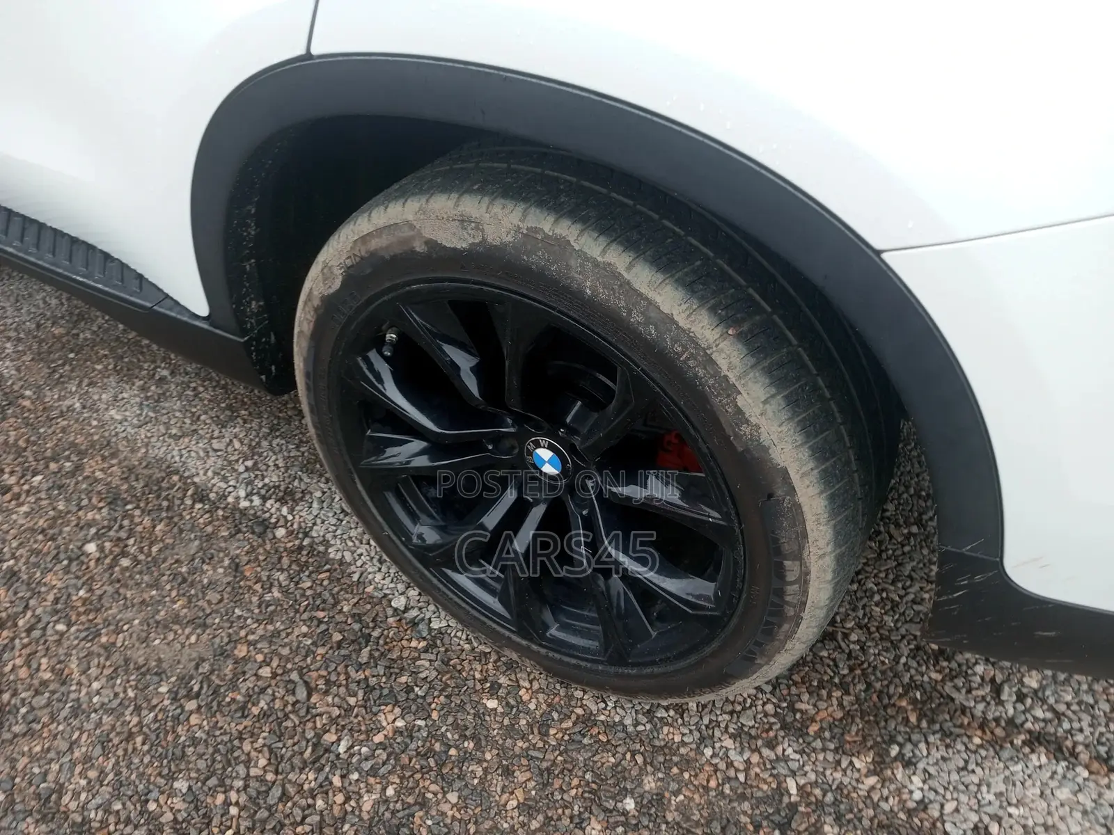 BMW X6 2016 White