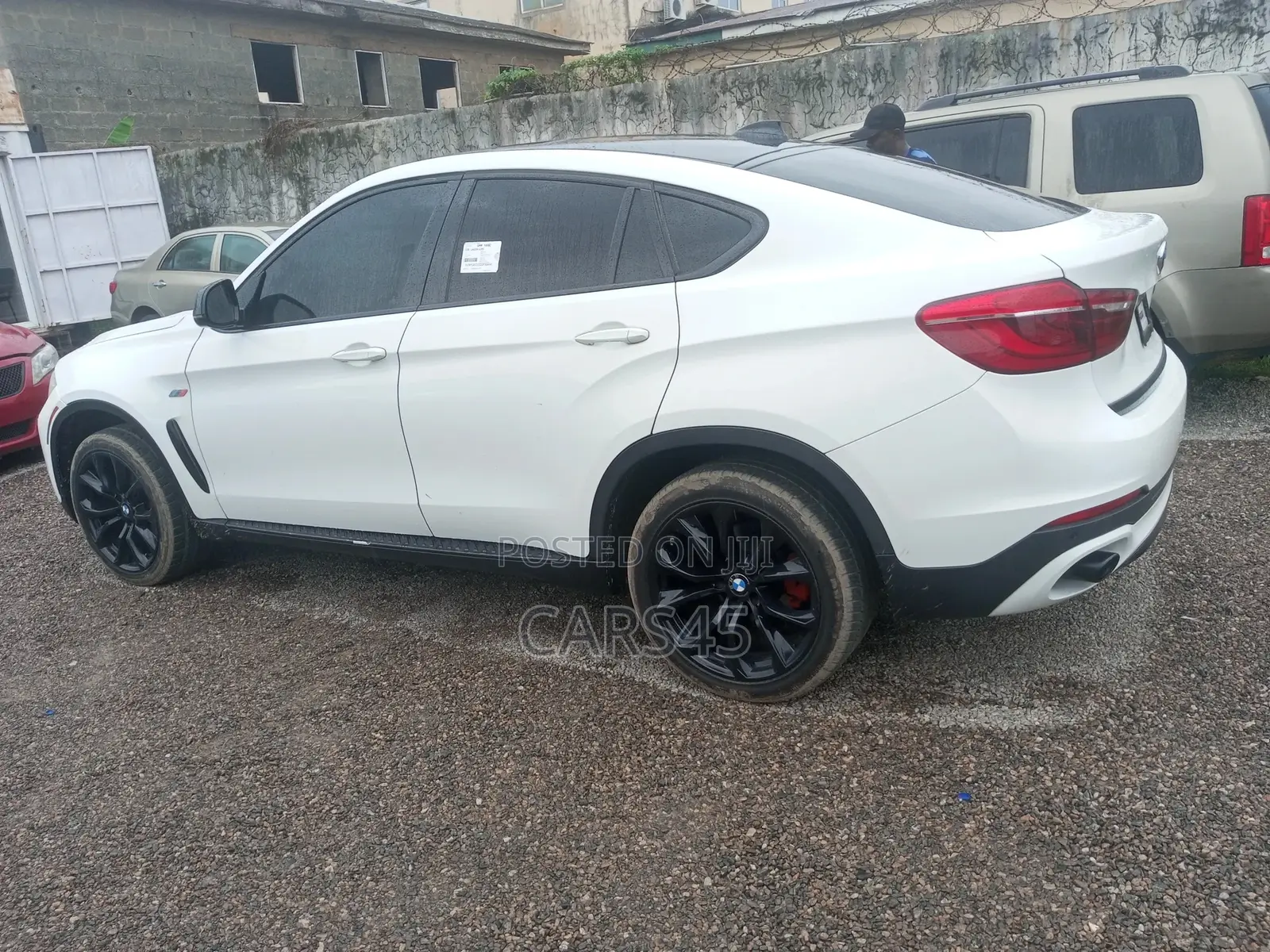 BMW X6 2016 White