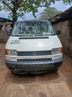 Volkswagen Transporter 1999 White