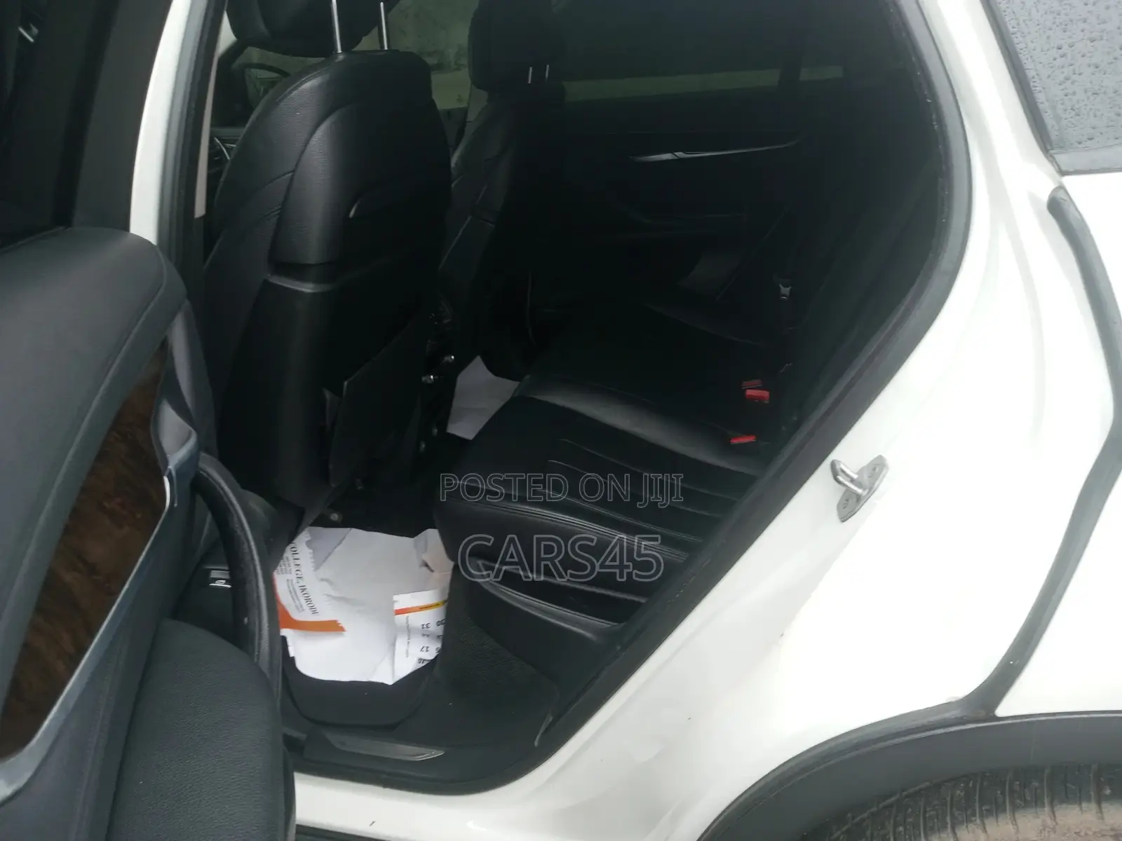 BMW X6 2016 White