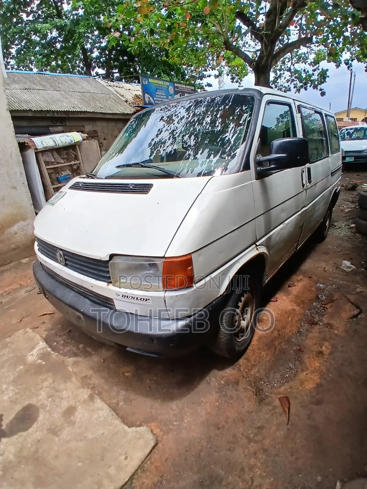 Volkswagen Transporter 1999 White