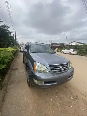 Lexus GX 470 Sport Utility 2005 Blue