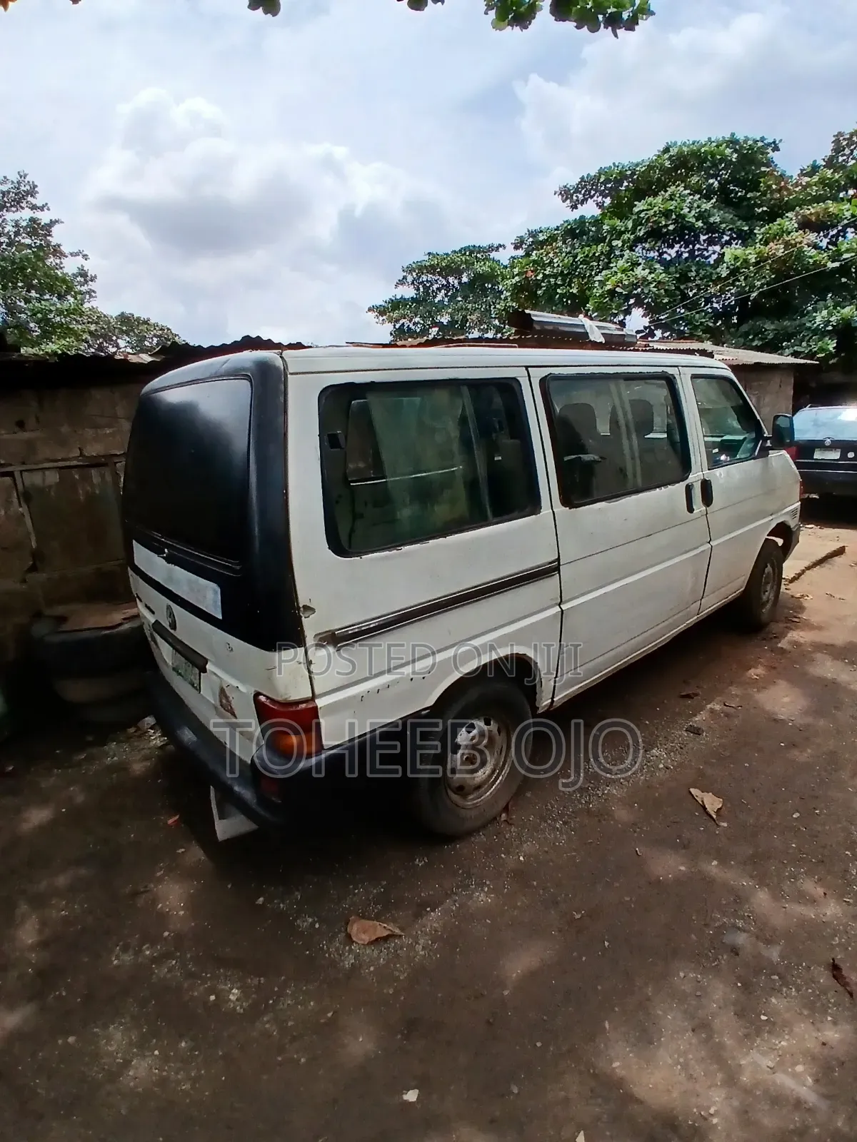 Volkswagen Transporter 1999 White