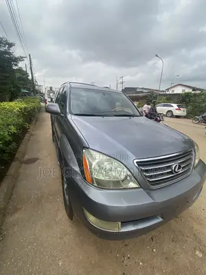 Lexus GX 470 Sport Utility 2005 Blue