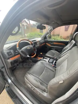 Lexus GX 470 Sport Utility 2005 Blue