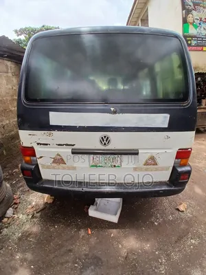 Volkswagen Transporter 1999 White