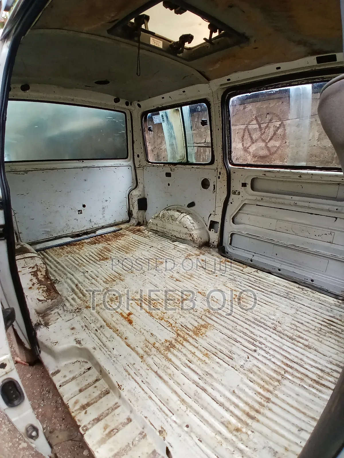 Volkswagen Transporter 1999 White