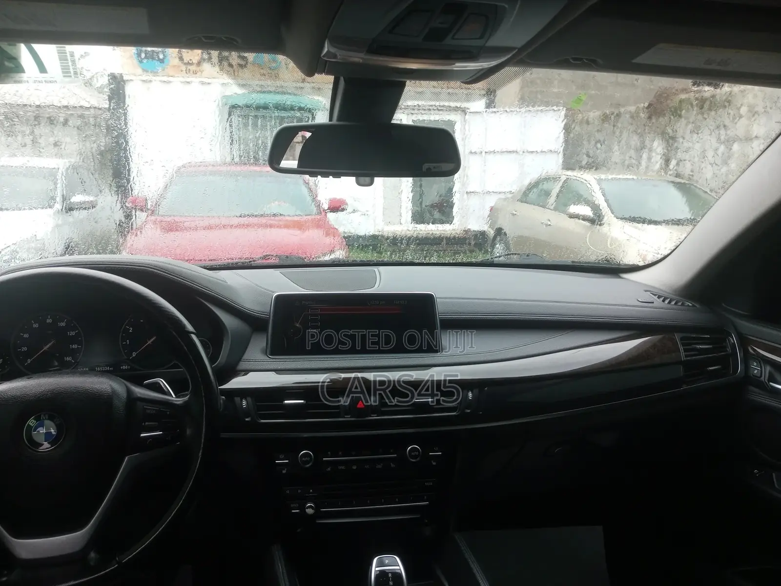 BMW X6 2016 White