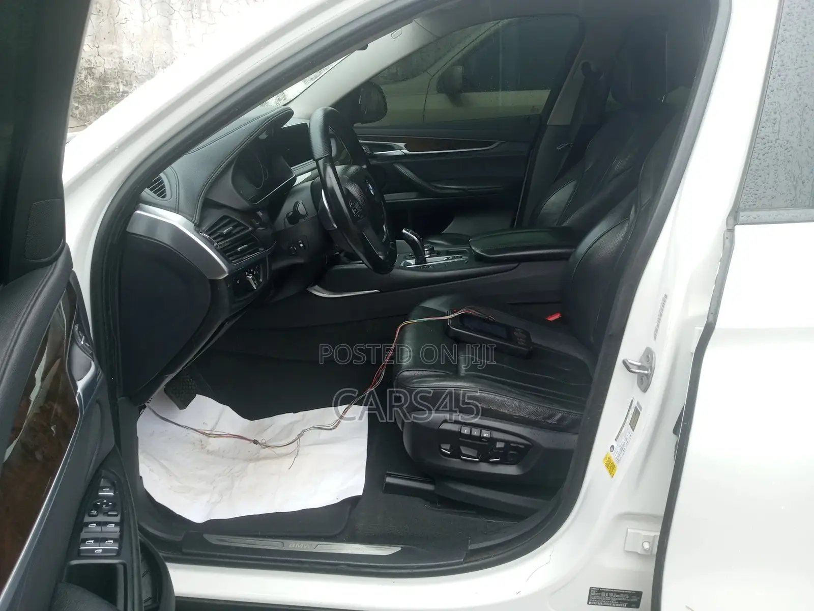 BMW X6 2016 White