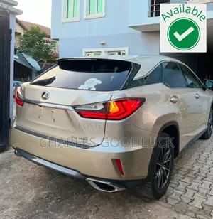 Lexus RX 350 F Sport FWD 2017 Gold