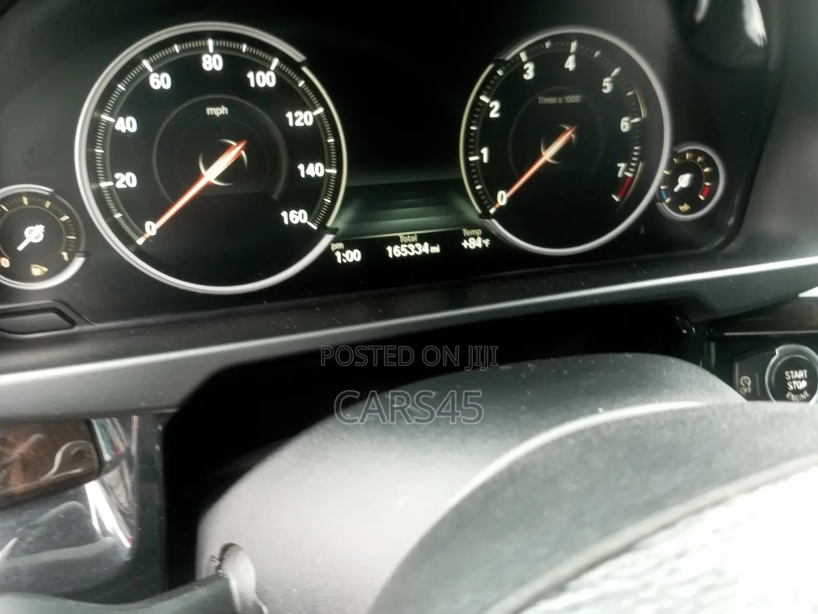 BMW X6 2016 White
