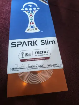 Tecno Spark Slim 256 GB Gray