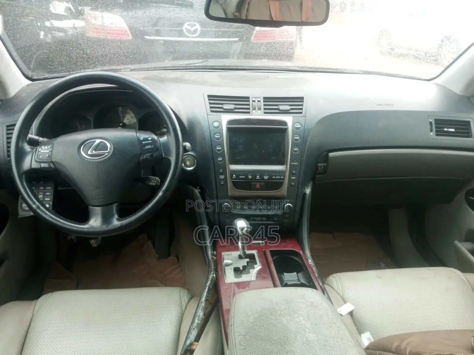 Lexus GS 3.0 2005 Black