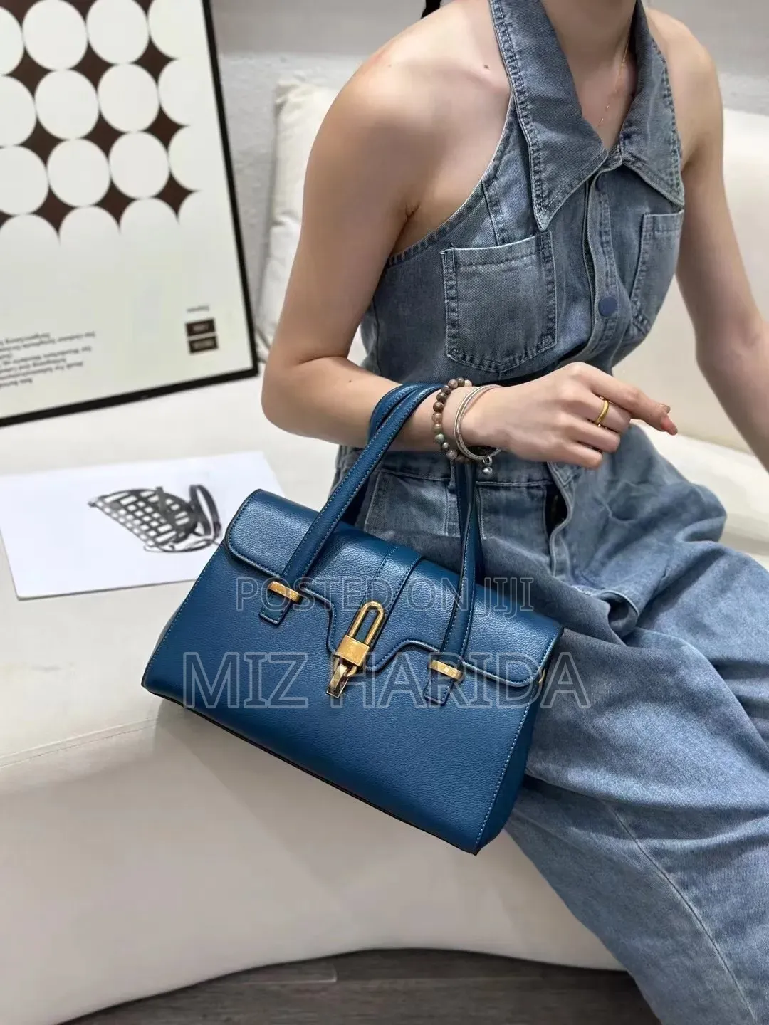 Top Handle Handbag