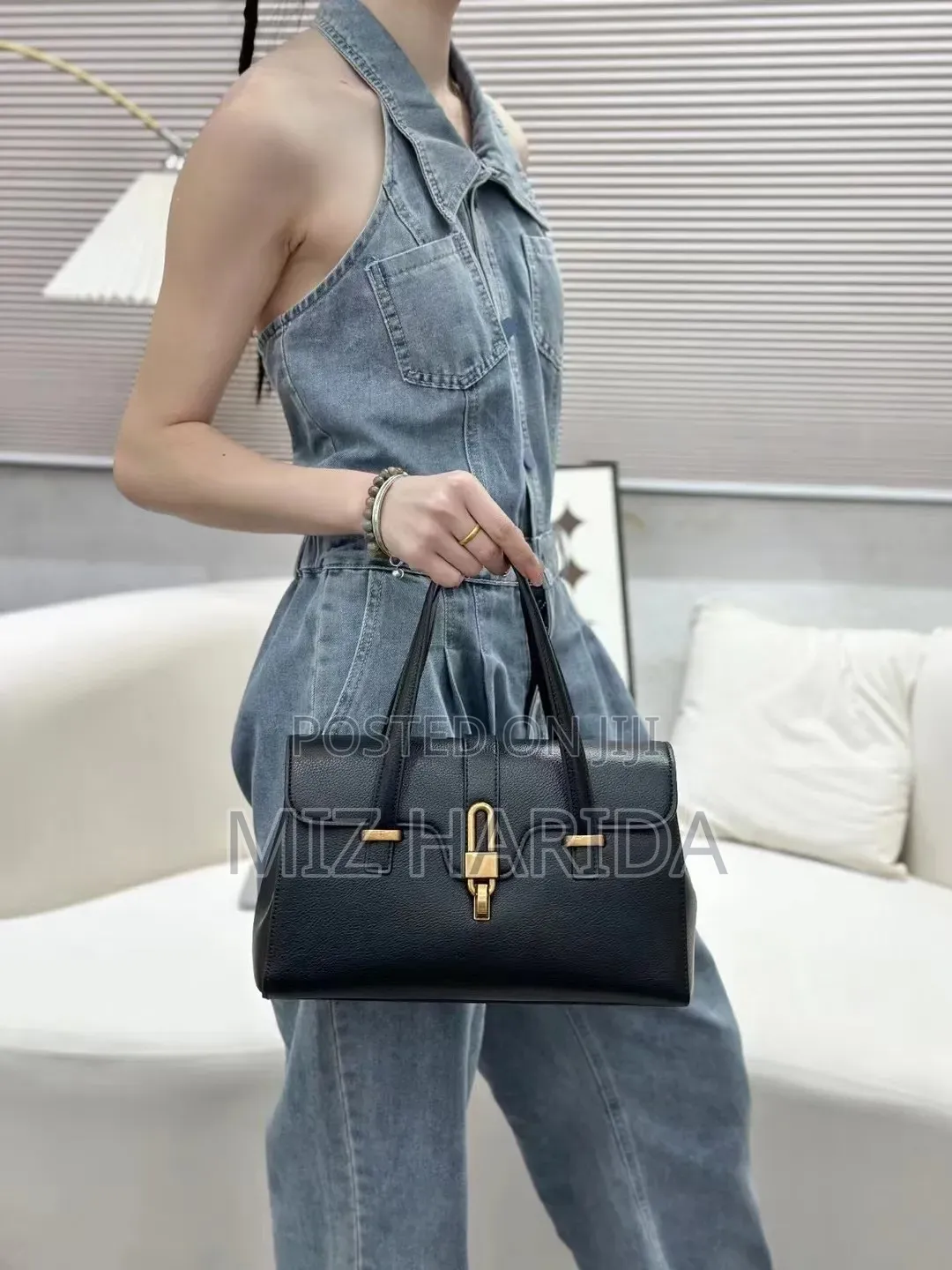 Top Handle Handbag