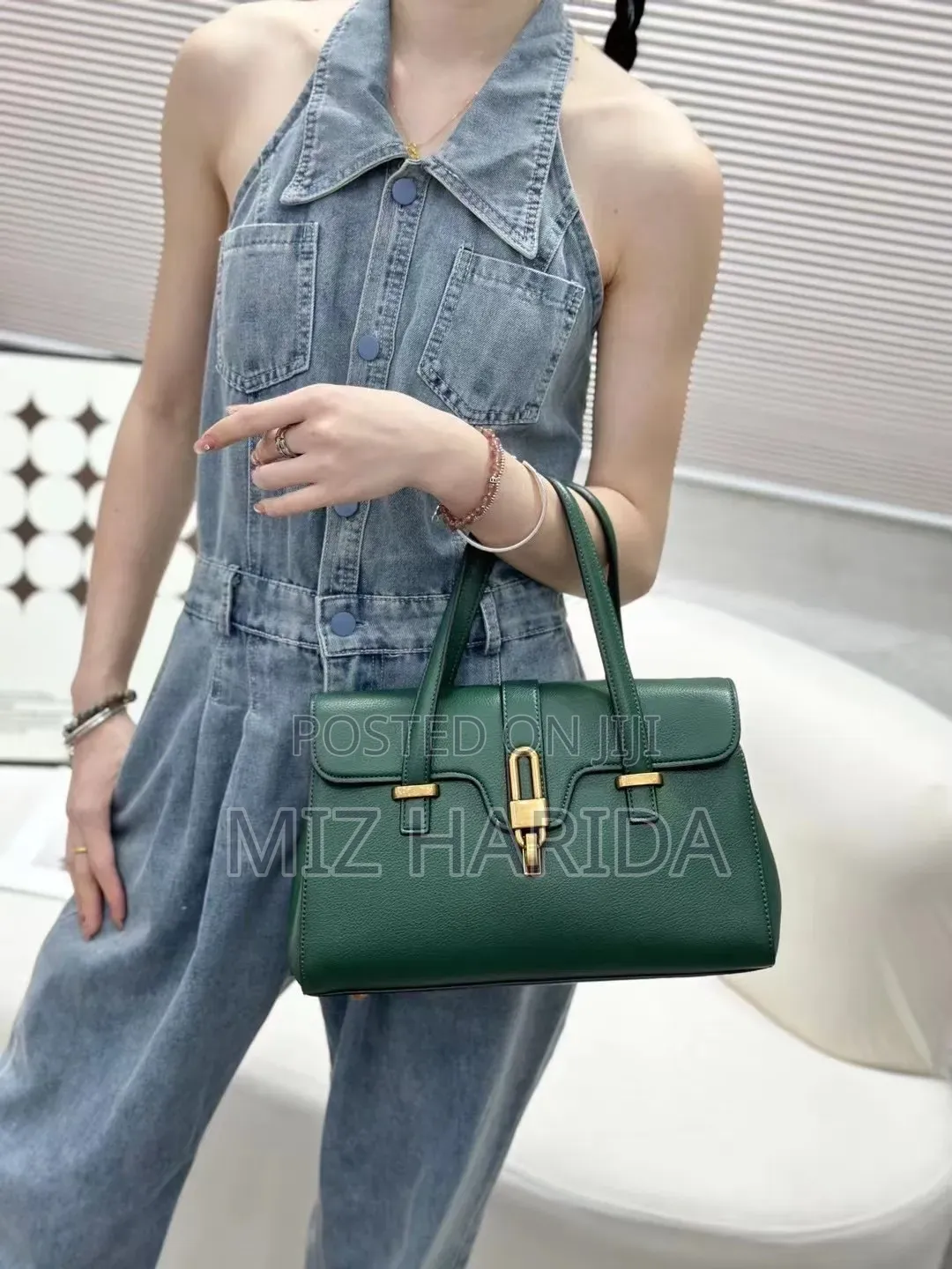 Top Handle Handbag