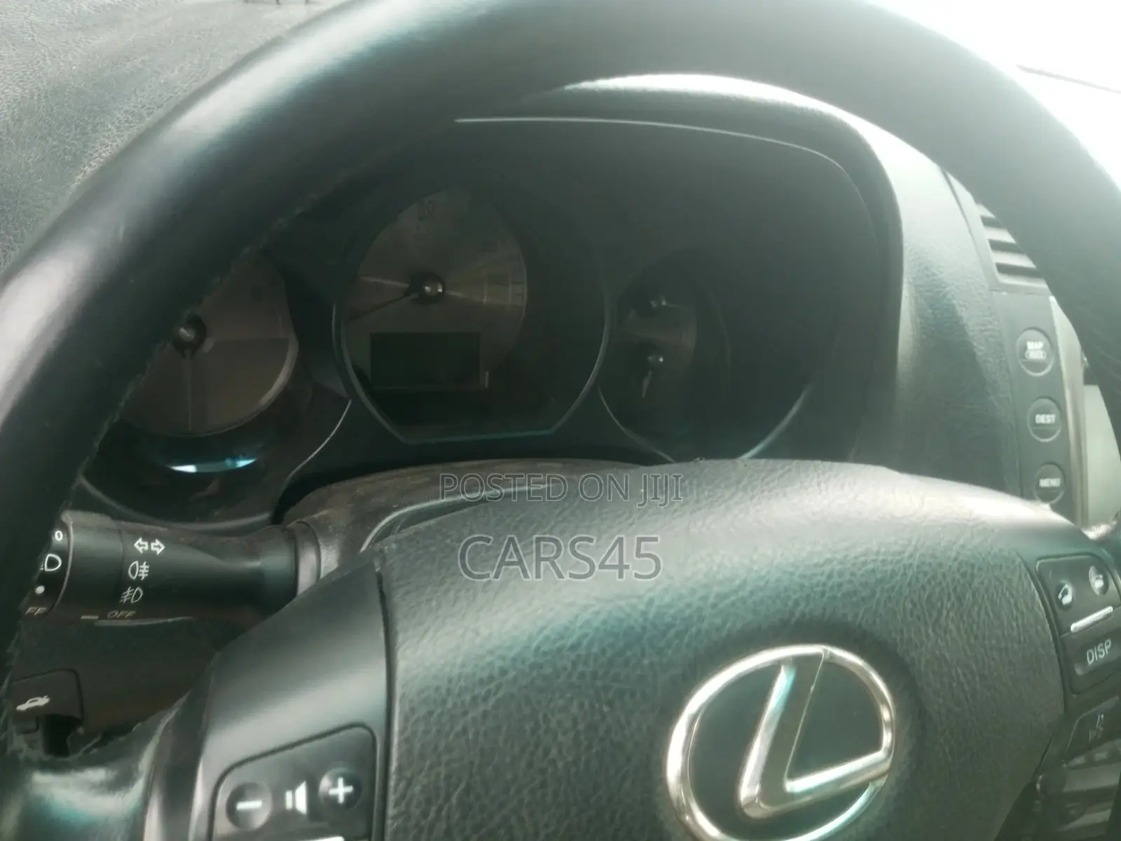Lexus GS 3.0 2005 Black