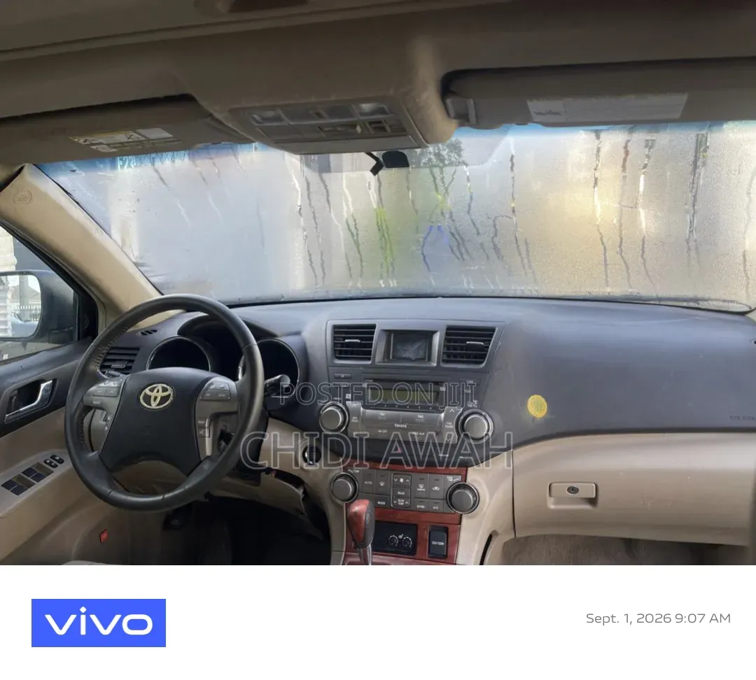 Toyota Highlander 2010 Black