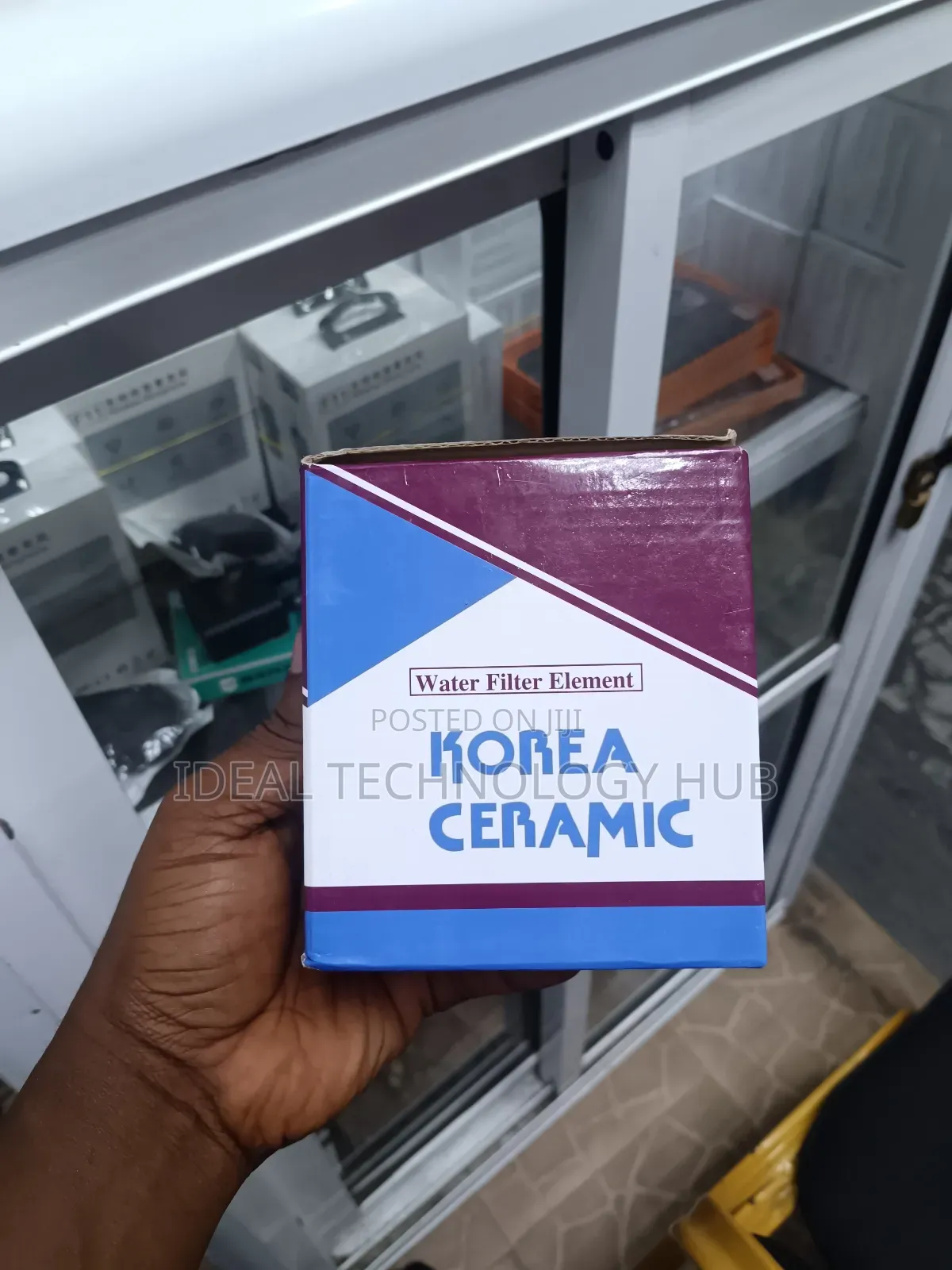 Korea Ceramics Water Filter Element