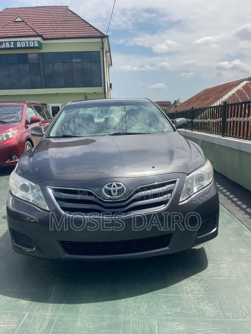 Toyota Camry 2009 Black