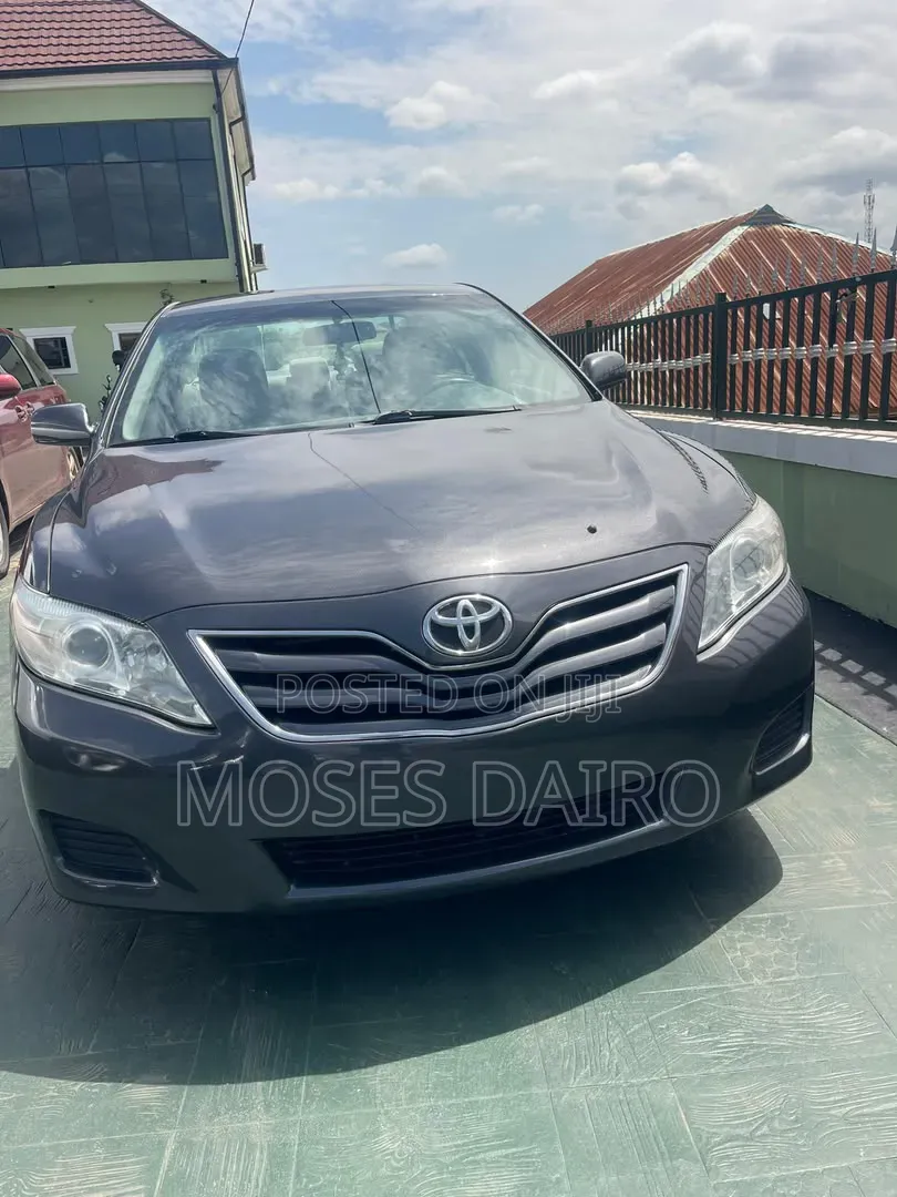 Toyota Camry 2009 Black