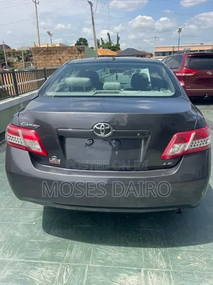 Toyota Camry 2009 Black