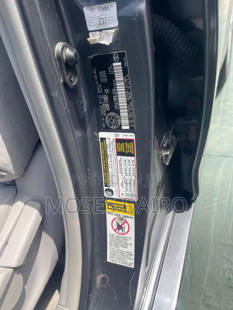 Toyota Camry 2009 Black