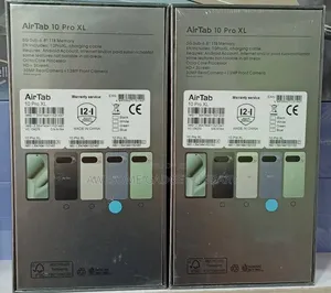 New AirTab Mini 10 Pro XL 256 GB Black