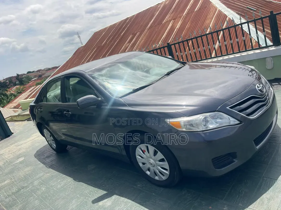 Toyota Camry 2009 Black