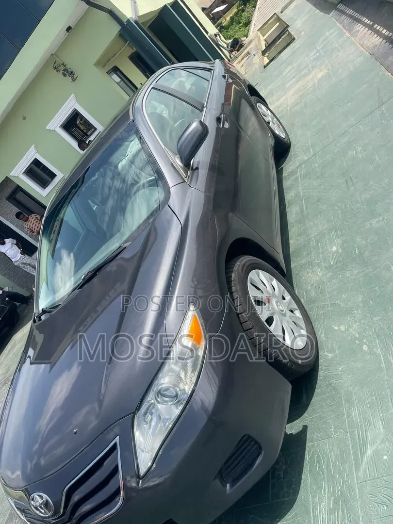 Toyota Camry 2009 Black