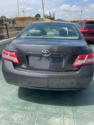 Toyota Camry 2009 Black