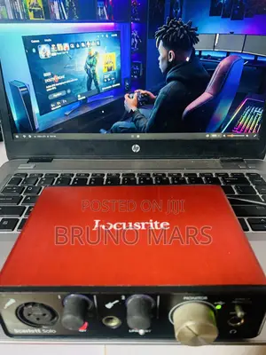 Focusrite Scarlett Solo Audio Interface