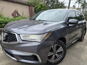 Acura MDX w/Technology & Ent. Pkgs SH-AWD 2018 Gray