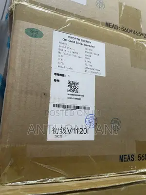 4kva Cworth Hybrid Inverter