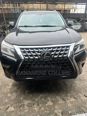 Lexus GX 2012 Black