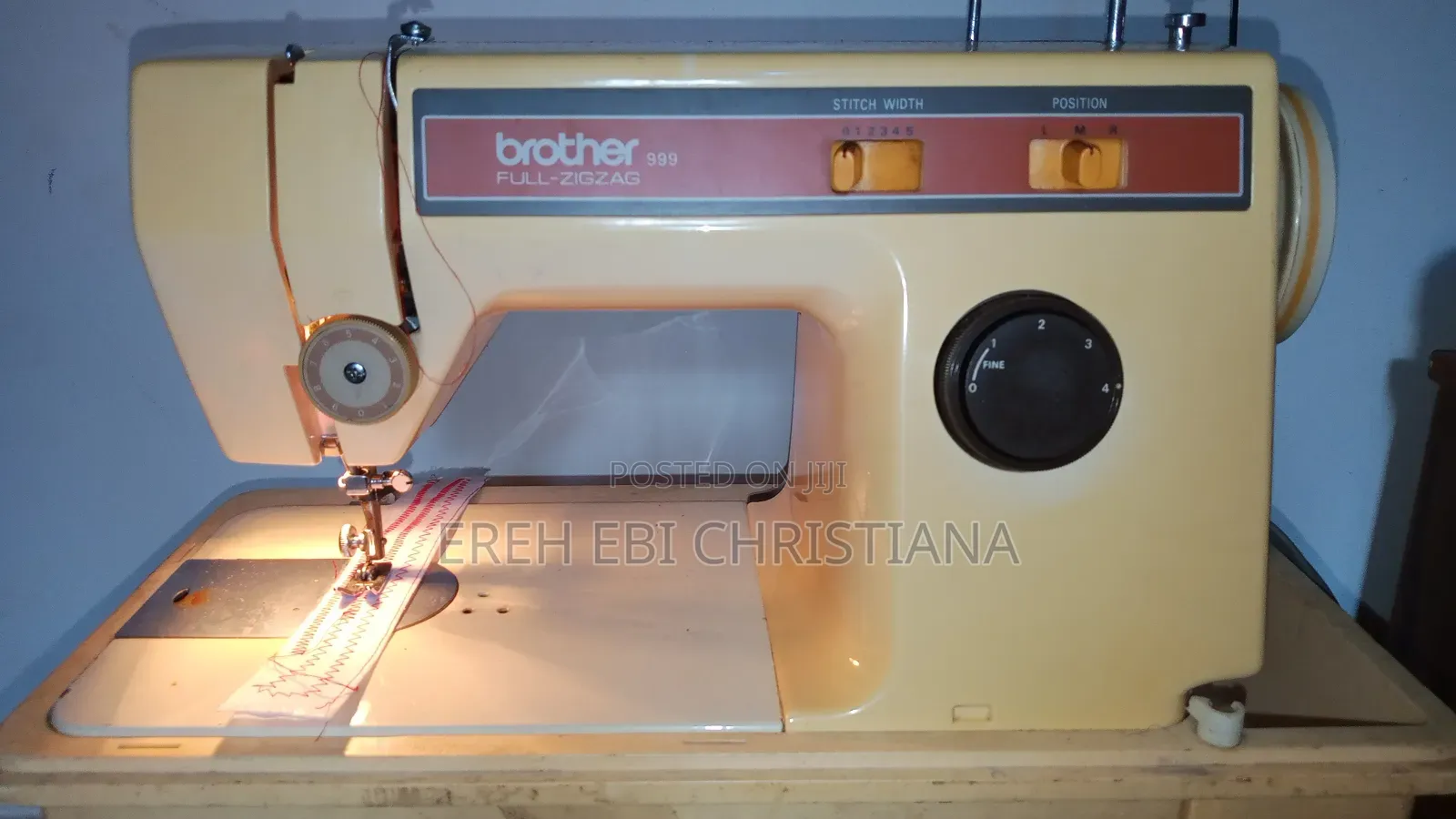 Sewing Machine