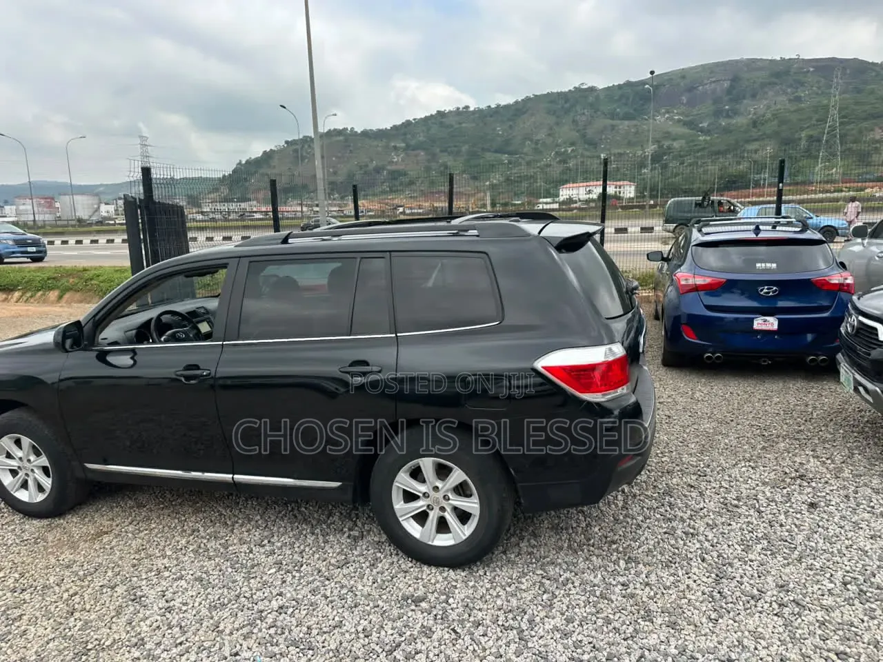 Toyota Highlander 2013 Black